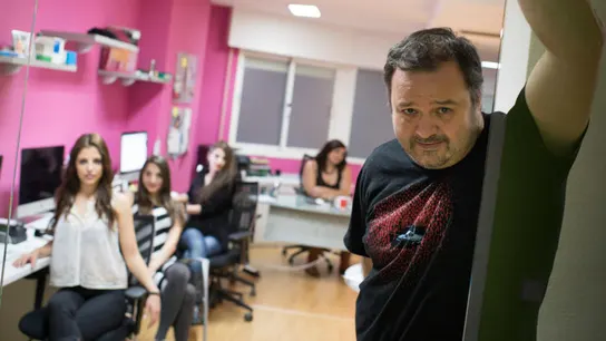 El director de cine porno Ignacio Allende Fernández, más conocido como Torbe El director de cine porno Ignacio Allende Fernández, más conocido como Torbe