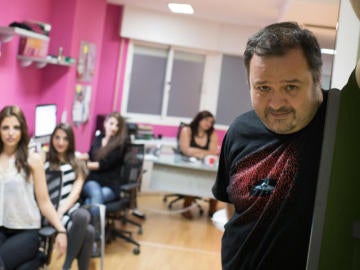 El director de cine porno Ignacio Allende Fernández, más conocido como Torbe El director de cine porno Ignacio Allende Fernández, más conocido como Torbe