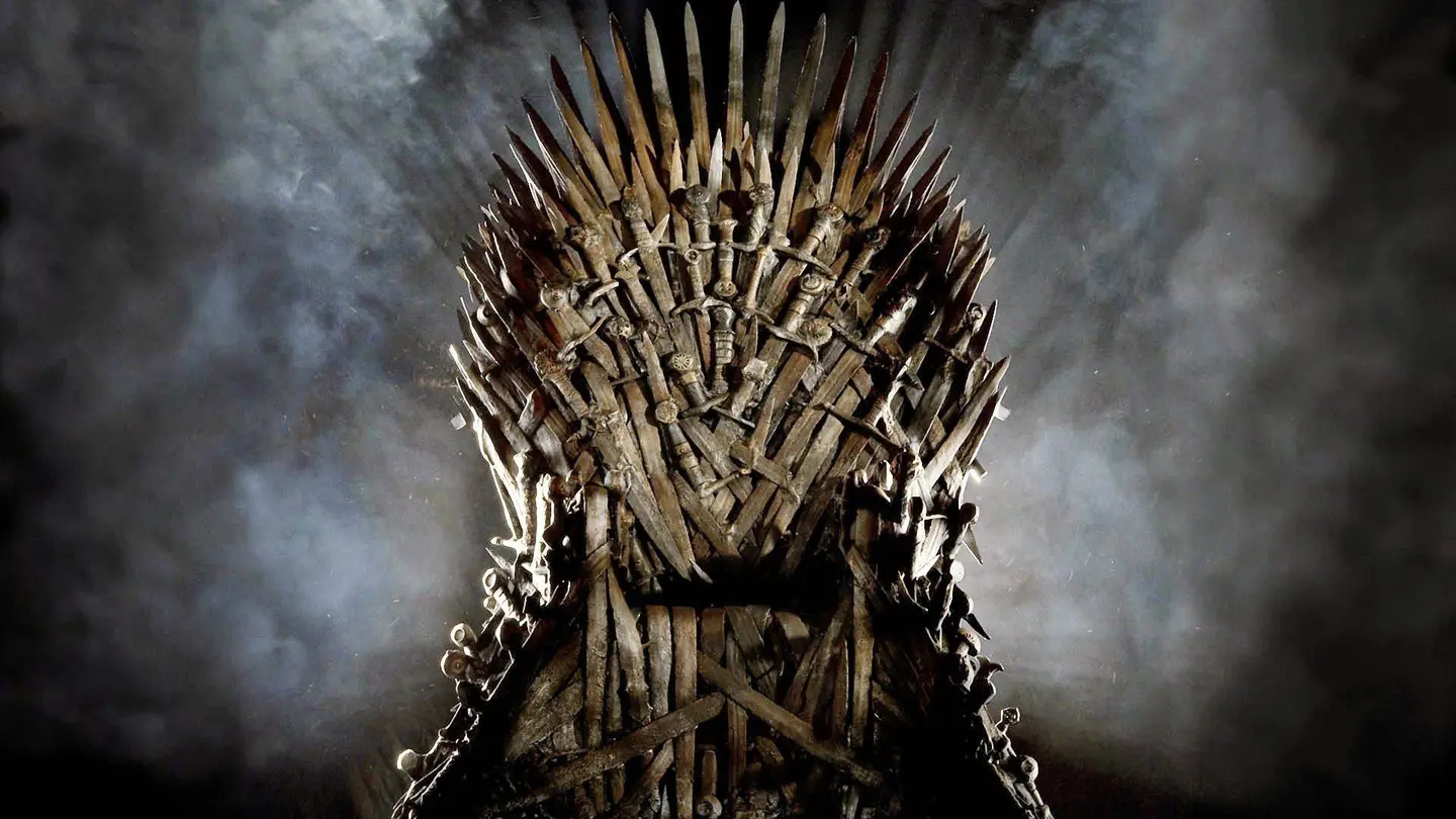 Imagen del trono de hierro Imagen del trono de hierro