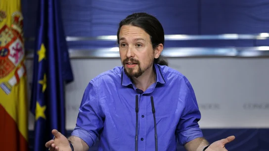 Pablo Iglesias, líder de Podemos Pablo Iglesias, líder de Podemos