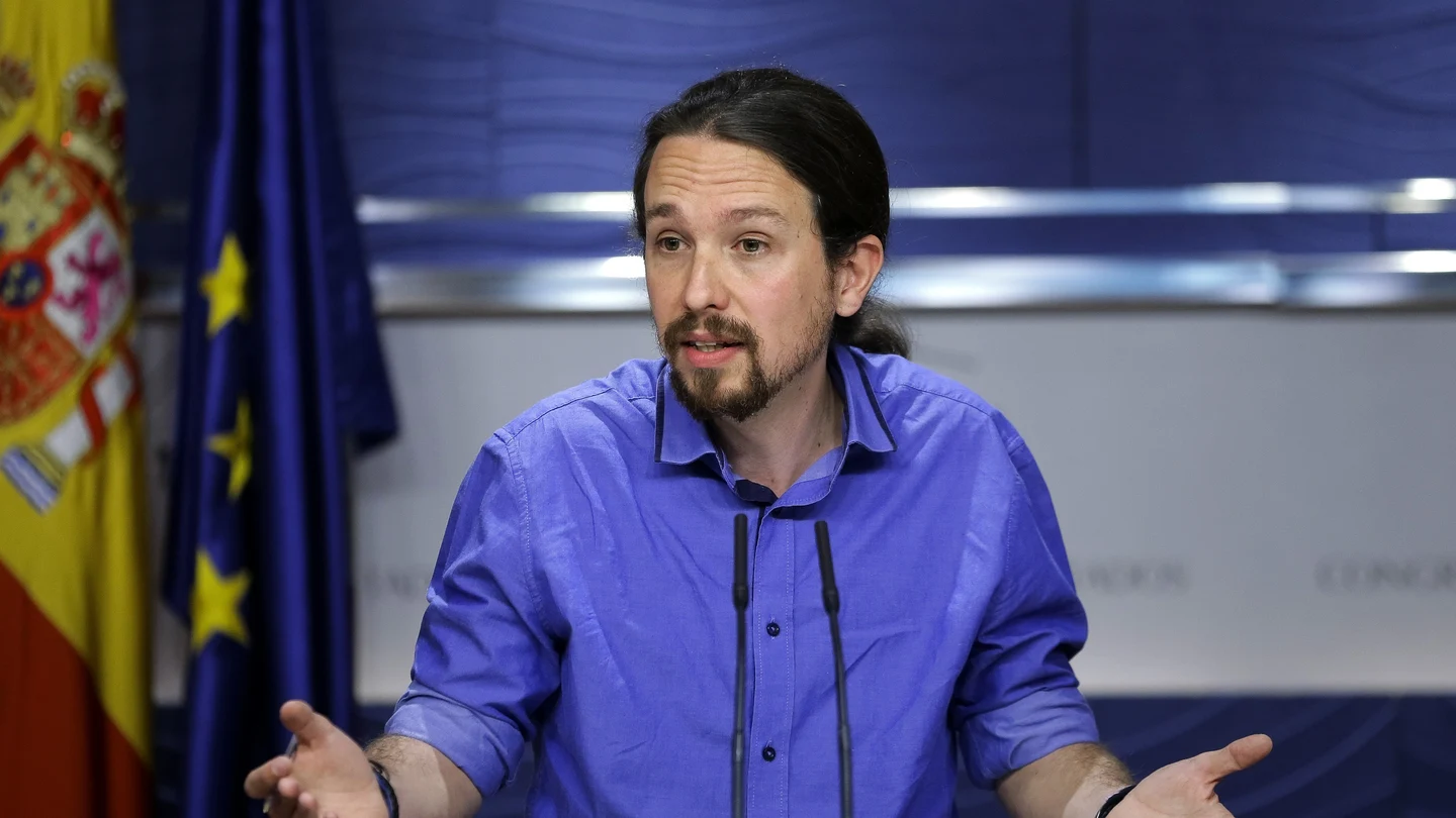 Pablo Iglesias, líder de Podemos Pablo Iglesias, líder de Podemos