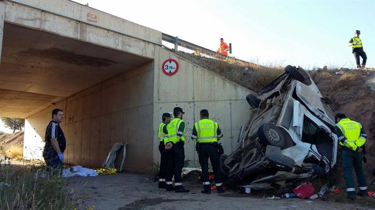 Accidente en Murcia