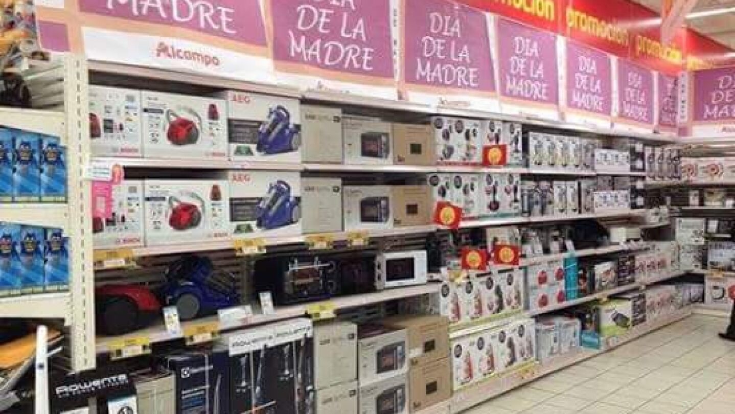Rpmoci&oacute;n del D&iacute;a de la Madre en Alcampo