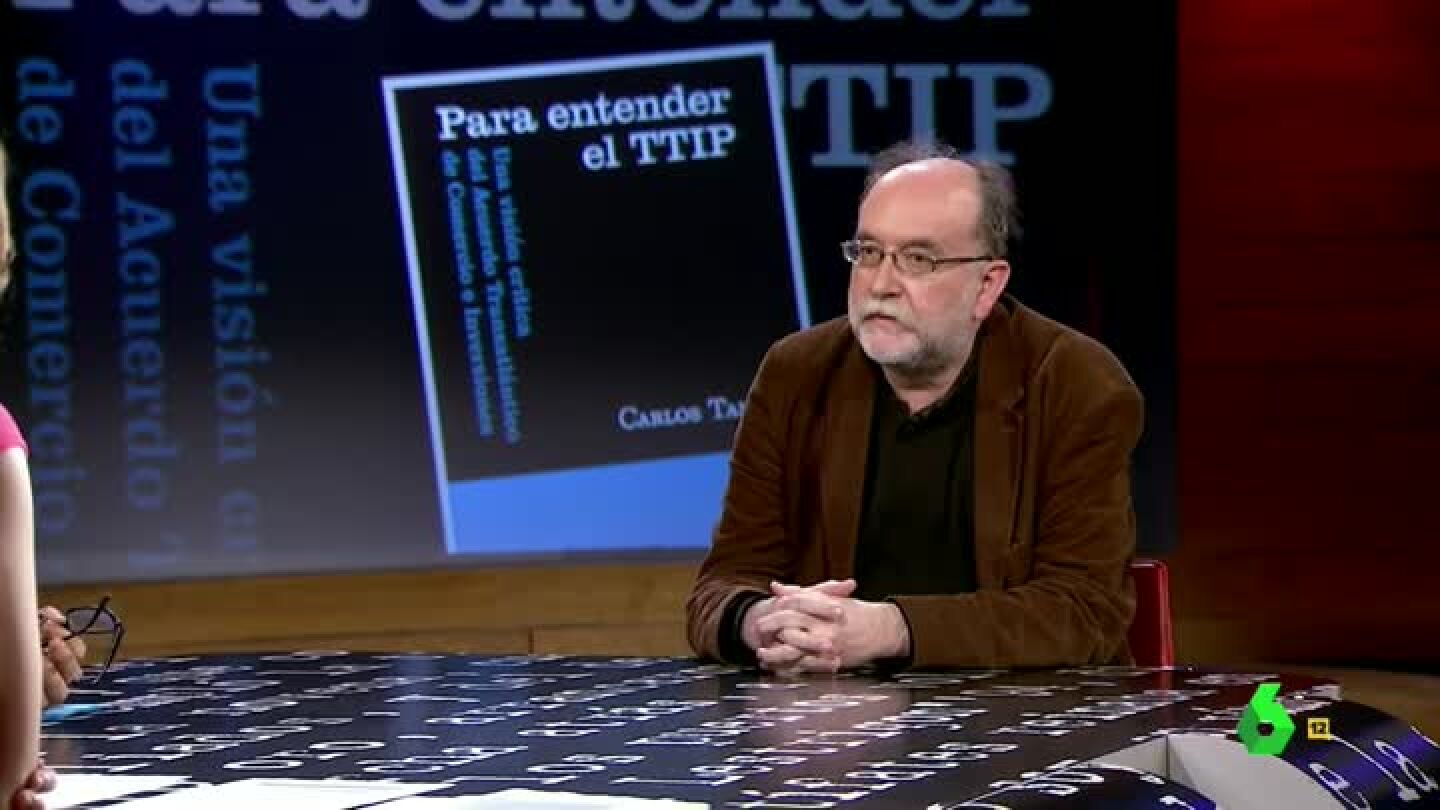Carlos Taibo visita El Intermedio