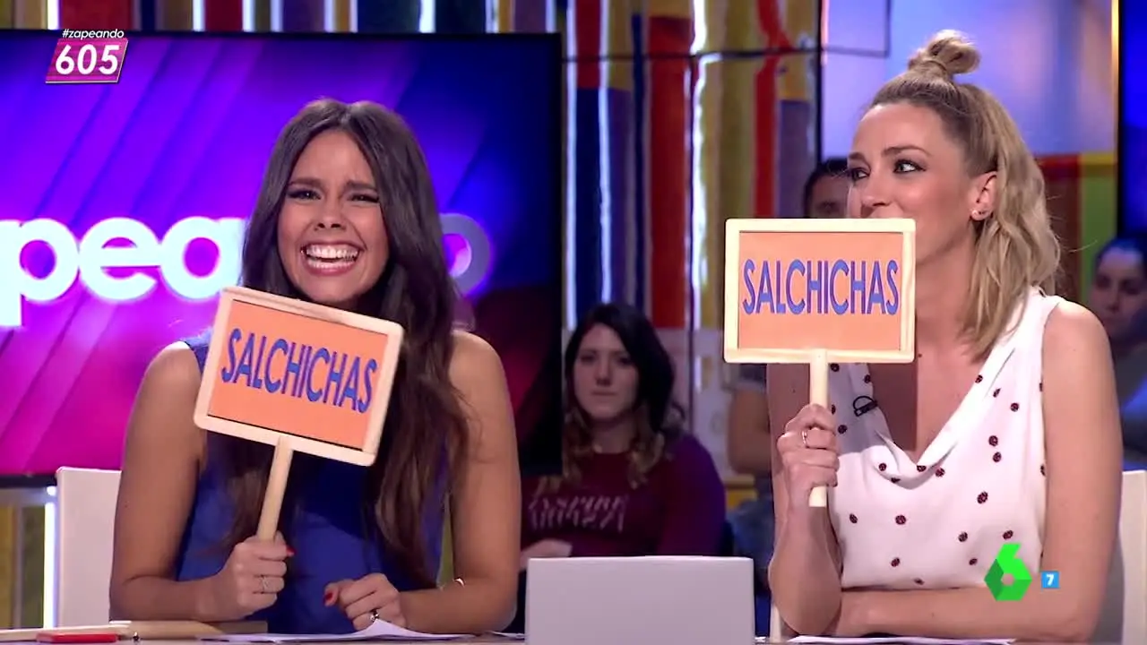 Miki Nadal: "¿Qué era el número 4? ¿Piernas o salchichas?" Miki Nadal: "¿Qué era el número 4? ¿Piernas o salchichas?"