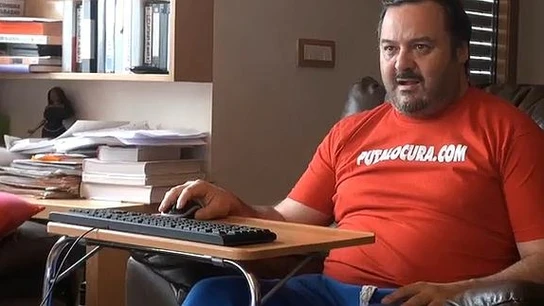 El actor, director y productor de cine porno Ignacio Allende Fernández, Torbe El actor, director y productor de cine porno Ignacio Allende Fernández, Torbe