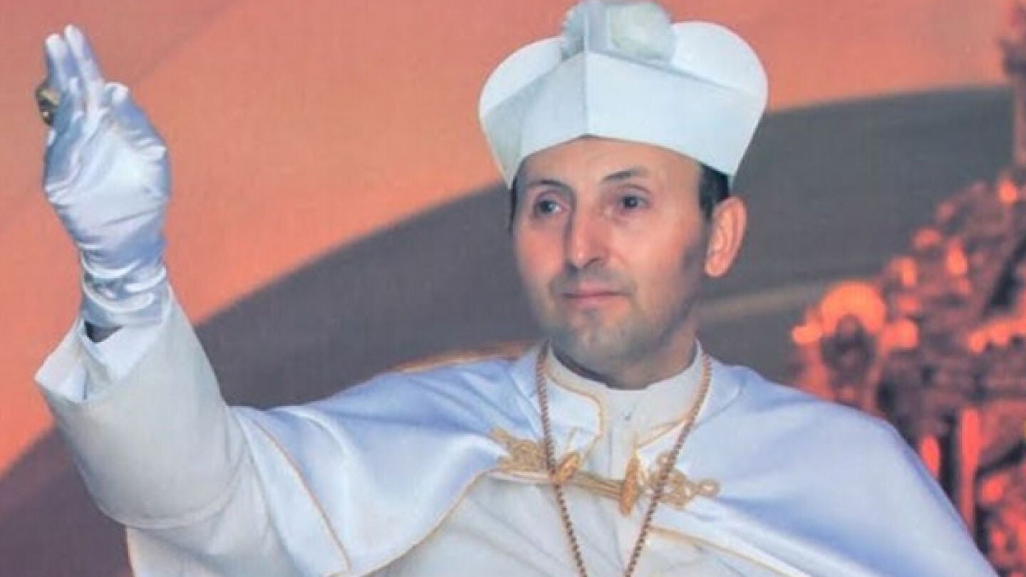 Gregorio XVIII, el &uacute;ltimo papa de El Palmar