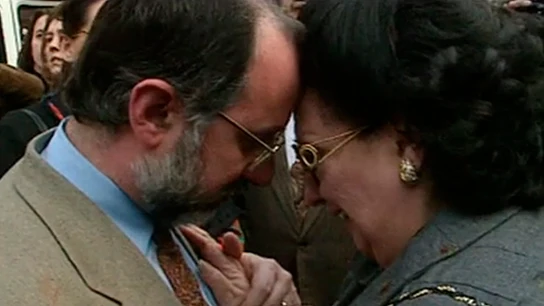Montserrat Caballé se lamenta tras el incendio del Teatro del Liceo Montserrat Caballé se lamenta tras el incendio del Teatro del Liceo
