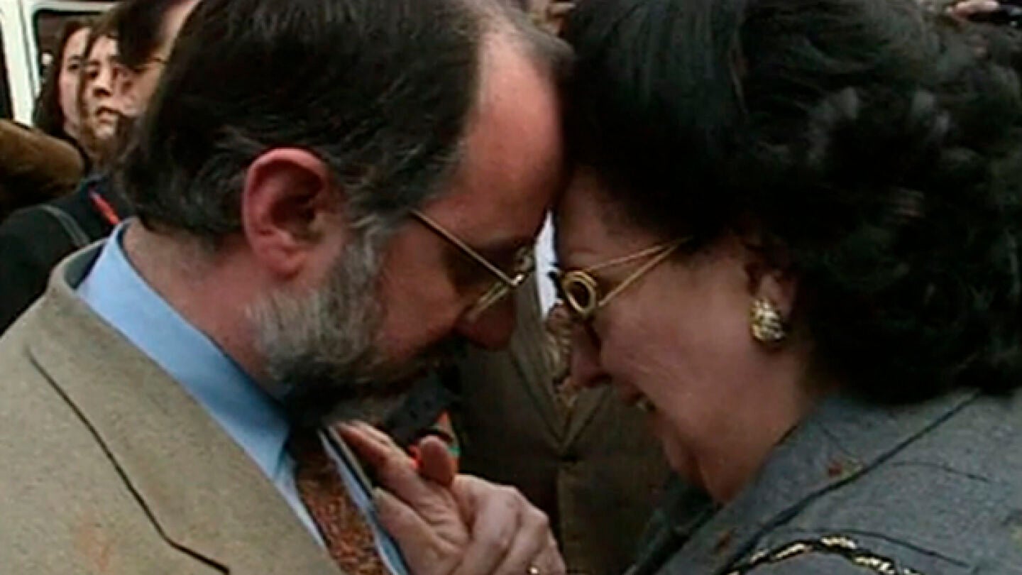 Montserrat Caball&eacute; se lamenta tras el incendio del Teatro del Liceo
