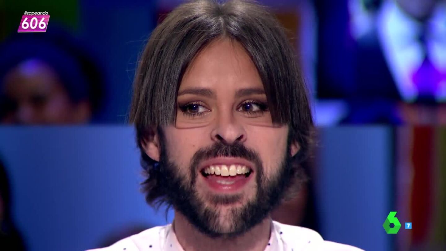 zapeando La prueba que demuestra el 'parecido' entre Cristina Pedroche y Quique Peinado