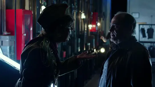 La Calduch aconseja a Merlí La Calduch aconseja a Merlí