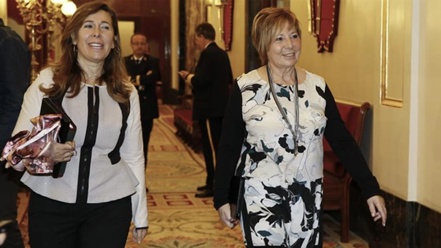 Sánchez Camacho y Celia Villalobos Sánchez Camacho y Celia Villalobos