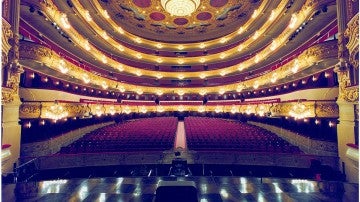 Interior del Teatro del Liceo de Barcelona