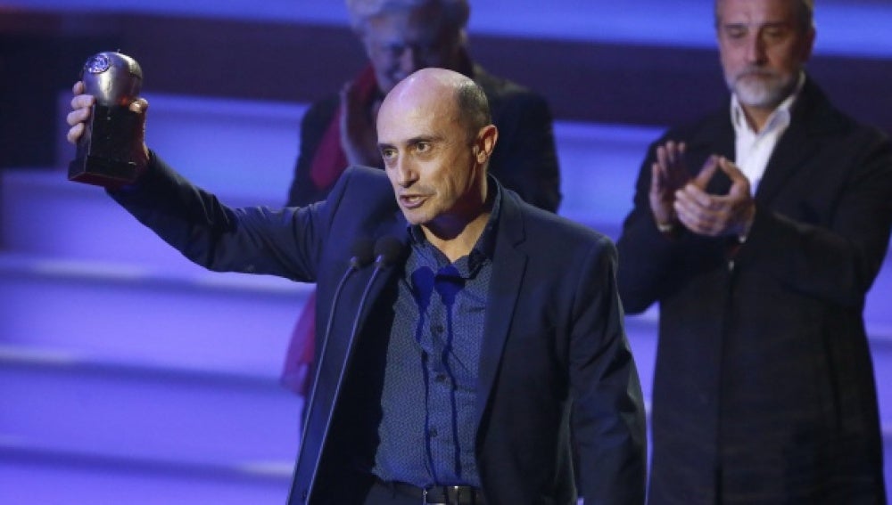 Pepe Viyuela, en la gala de los Premios Max