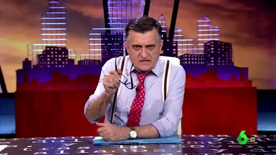 El Gran Wyoming, en El Intermedio El Gran Wyoming, en El Intermedio