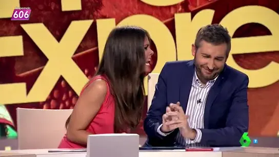 Frank Blanco saca el lado más agresivo de Cristina Pedroche Frank Blanco saca el lado más agresivo de Cristina Pedroche