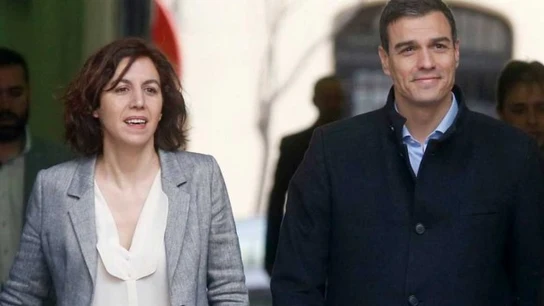 Irene Lozano y Pedro Sánchez Irene Lozano y Pedro Sánchez