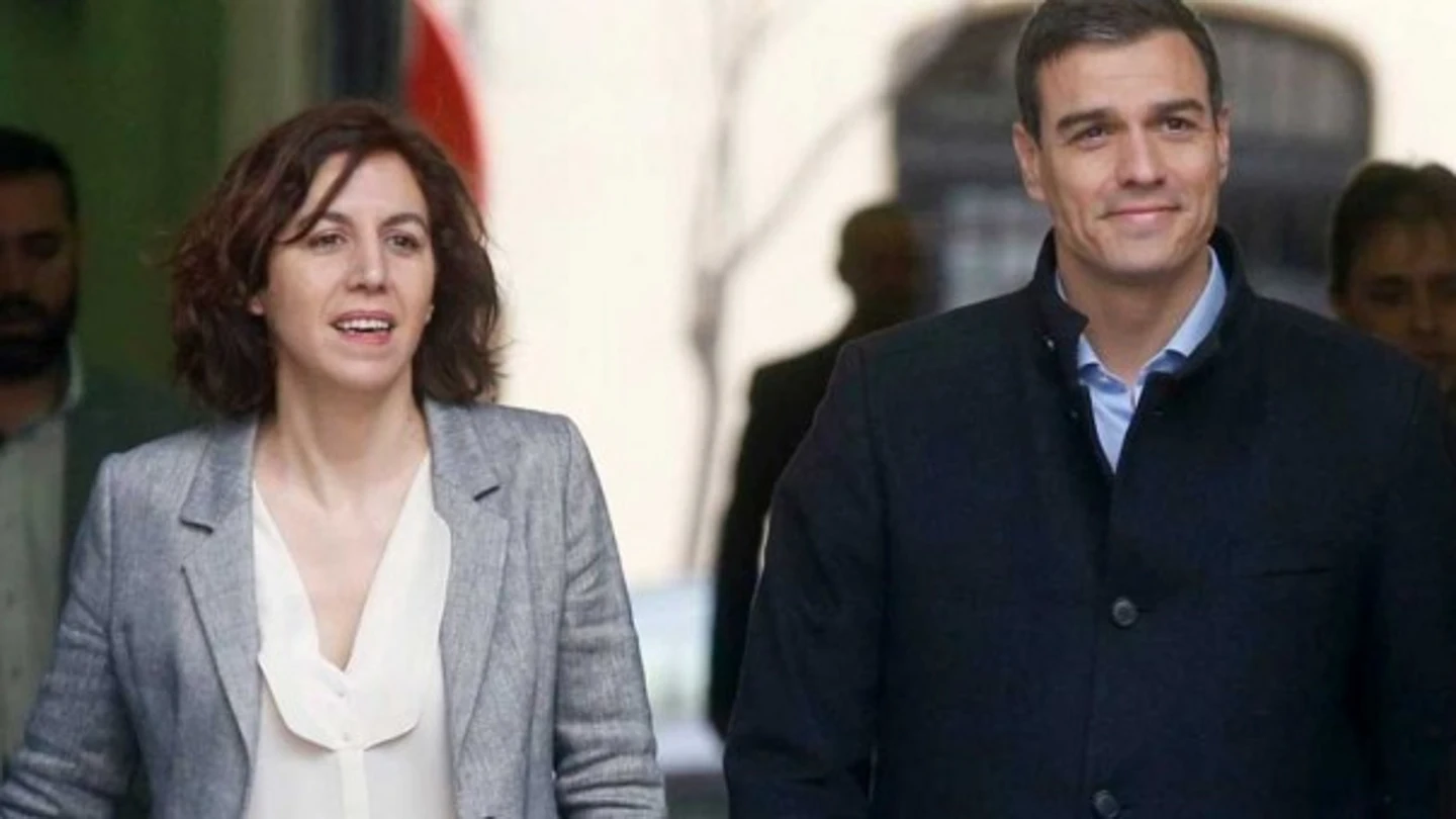 Irene Lozano y Pedro Sánchez Irene Lozano y Pedro Sánchez