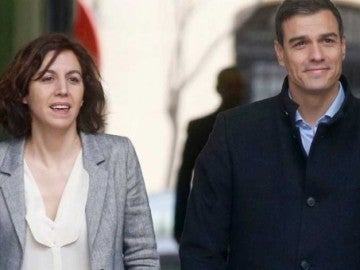 Irene Lozano y Pedro Sánchez Irene Lozano y Pedro Sánchez