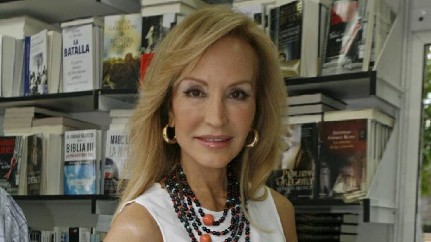 Carmen Lomana, en una imagen de archivo