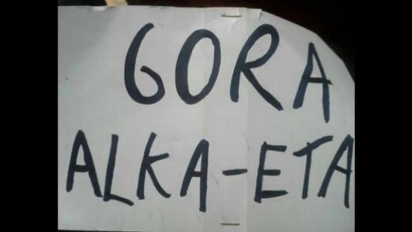 Cartel Gora Alka ETA Cartel Gora Alka ETA