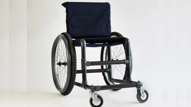 Silla de ruedas low cost