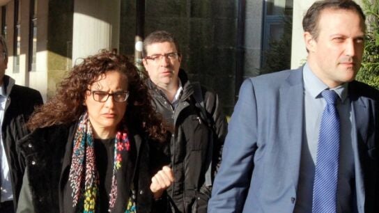 F&eacute;lix Rubial y Carolina Gonz&aacute;lez 