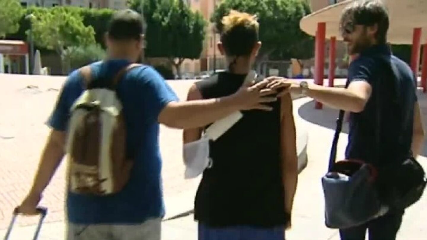 Agresi&oacute;n homosexual en Vallecas