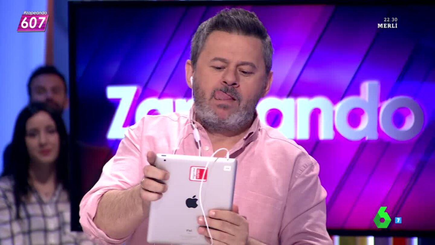 Miki Nadal prepara el regalo para el dia de la madre