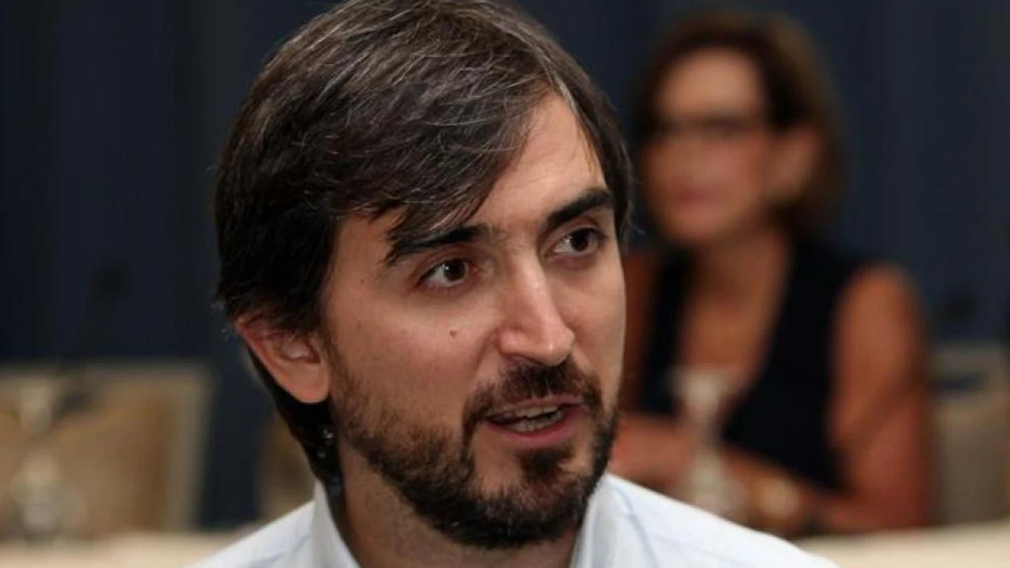 El periodista Ignacio Escolar El periodista Ignacio Escolar