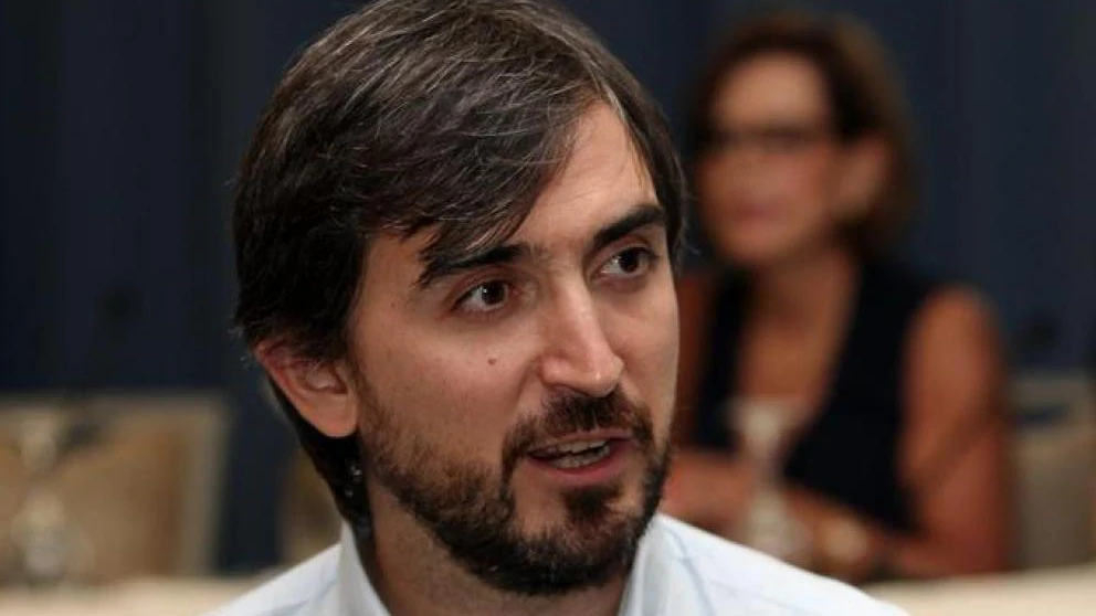 El periodista Ignacio Escolar El periodista Ignacio Escolar