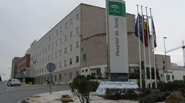 Fachada del Hospital de Jerez