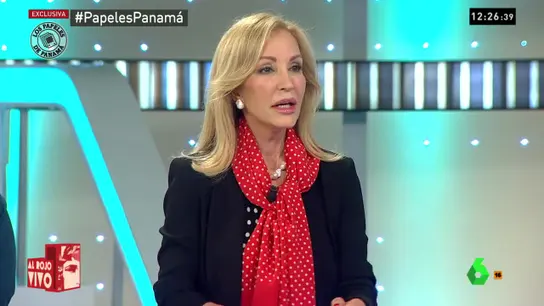 Carmen Lomana en Espejo Público Carmen Lomana en Espejo Público