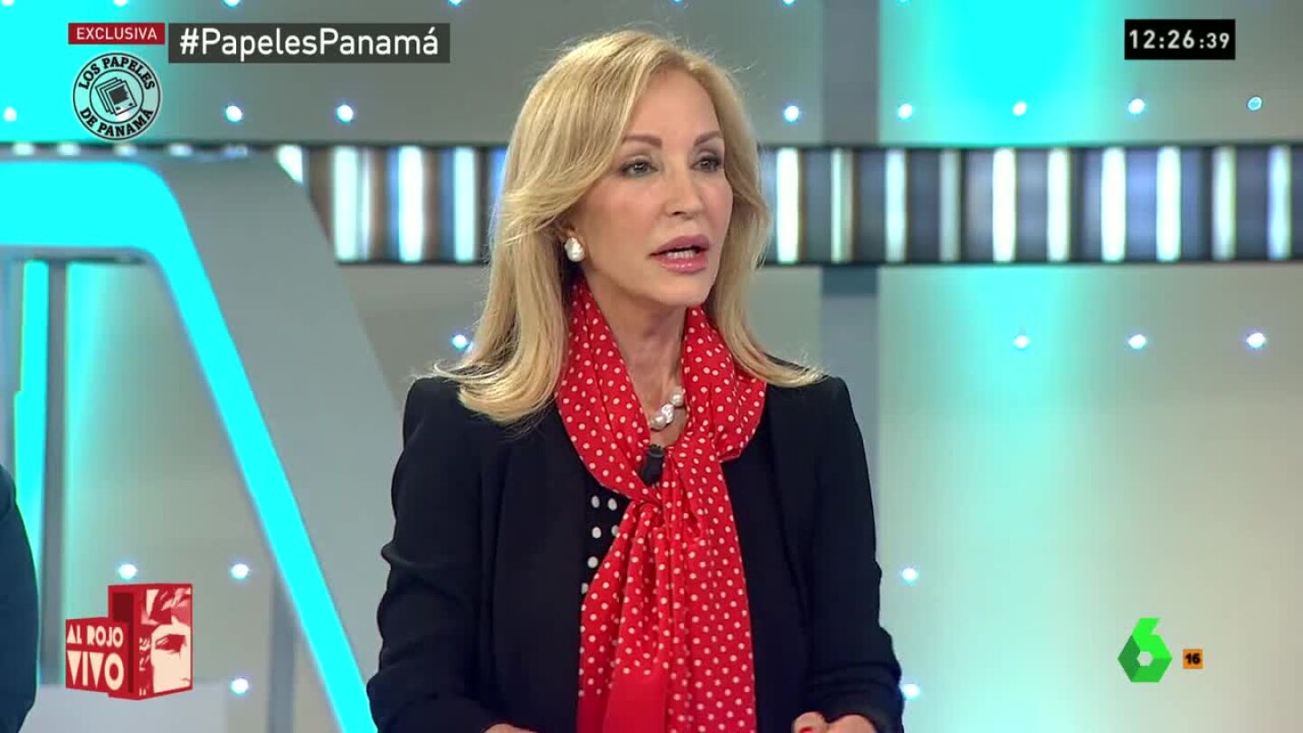 Carmen Lomana en Espejo P&uacute;blico