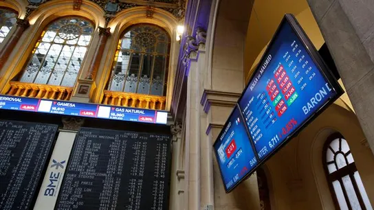 El principal indicador de la bolsa española, el IBEX 35 El principal indicador de la bolsa española, el IBEX 35