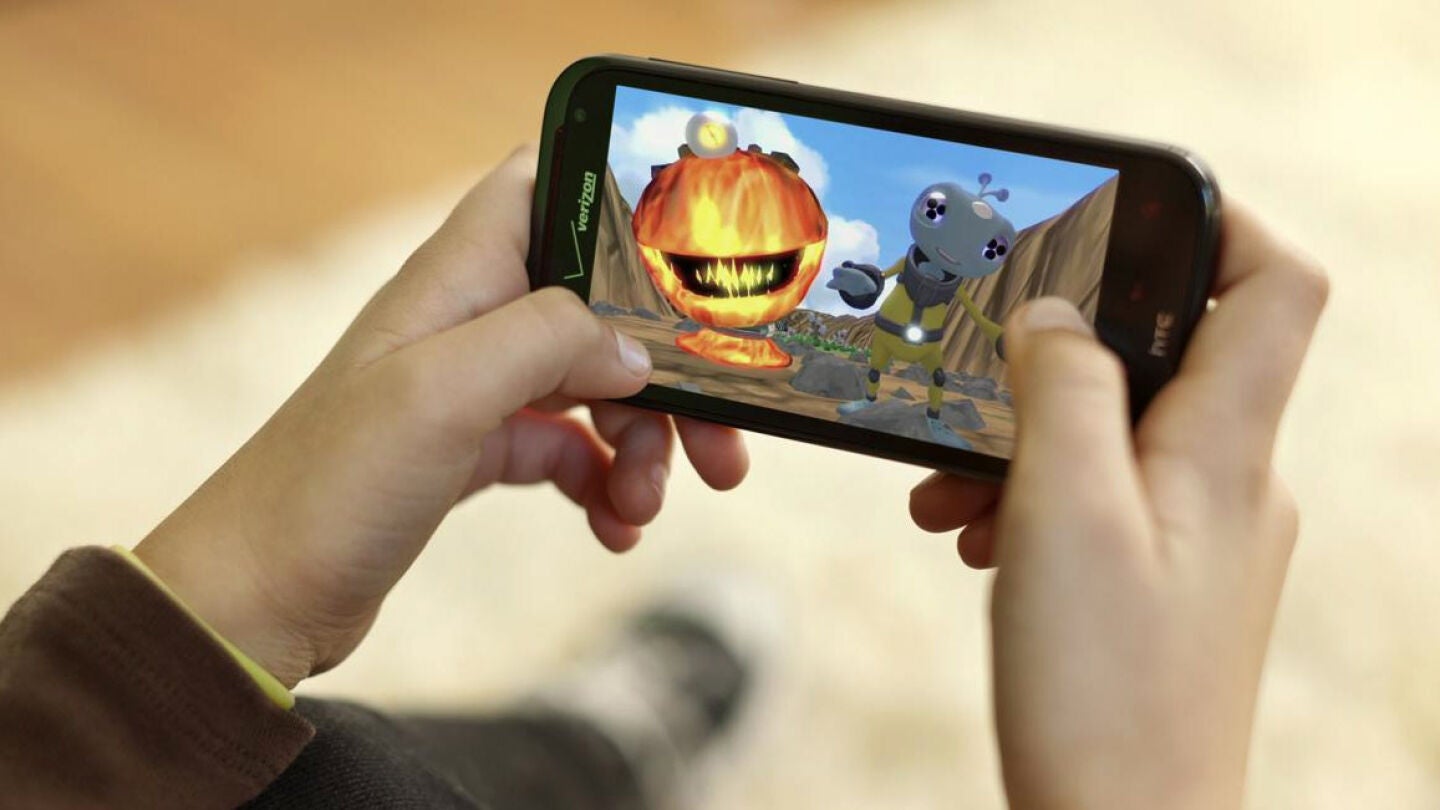 Videojuego de m&oacute;vil