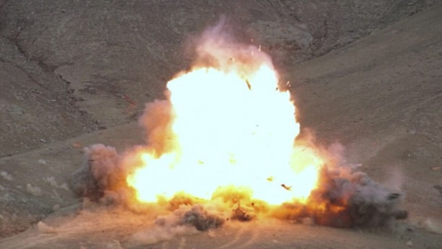Explosi&oacute;n en Siria