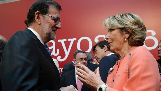 Mariano Rajoy y Esperanza Aguirre Mariano Rajoy y Esperanza Aguirre