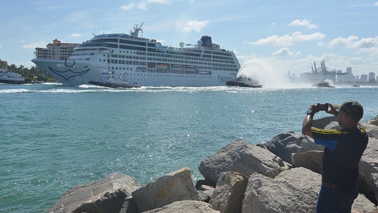 Adonia, el primer crucero en 50 años en cubrir EEUU-Cuba Adonia, el primer crucero en 50 años en cubrir EEUU-Cuba