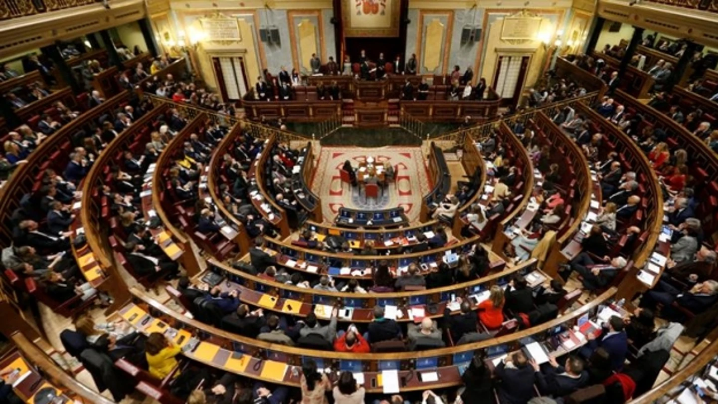 Panorámica del Congreso Panorámica del Congreso
