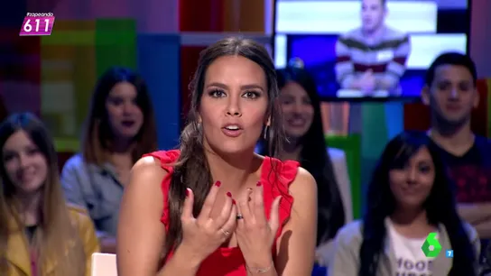 Cristina Pedroche: "Me van a gastar el apellido, ha sido como volver al colegio cuando me echaban la bronca en clase" Cristina Pedroche: "Me van a gastar el apellido, ha sido como volver al colegio cuando me echaban la bronca en clase"