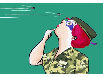 Por dónde vienen los tiros Por dónde vienen los tiros