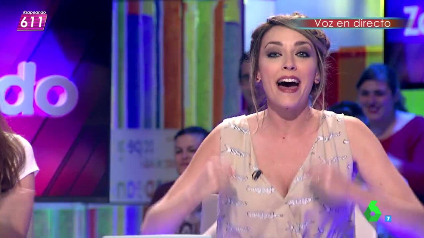 As&iacute; canta Anna Simon a una posible final de la Champions espa&ntilde;ola 
