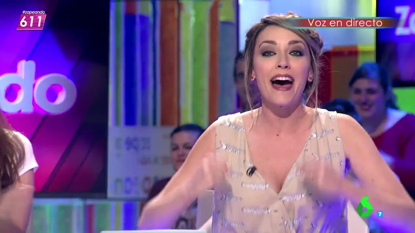 Así canta Anna Simon a una posible final de la Champions española Así canta Anna Simon a una posible final de la Champions española