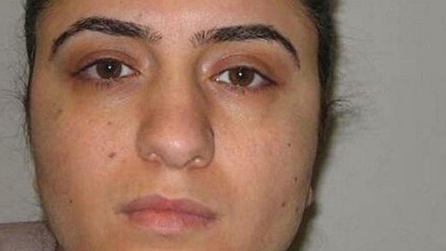 Imagen de la mujer detenida