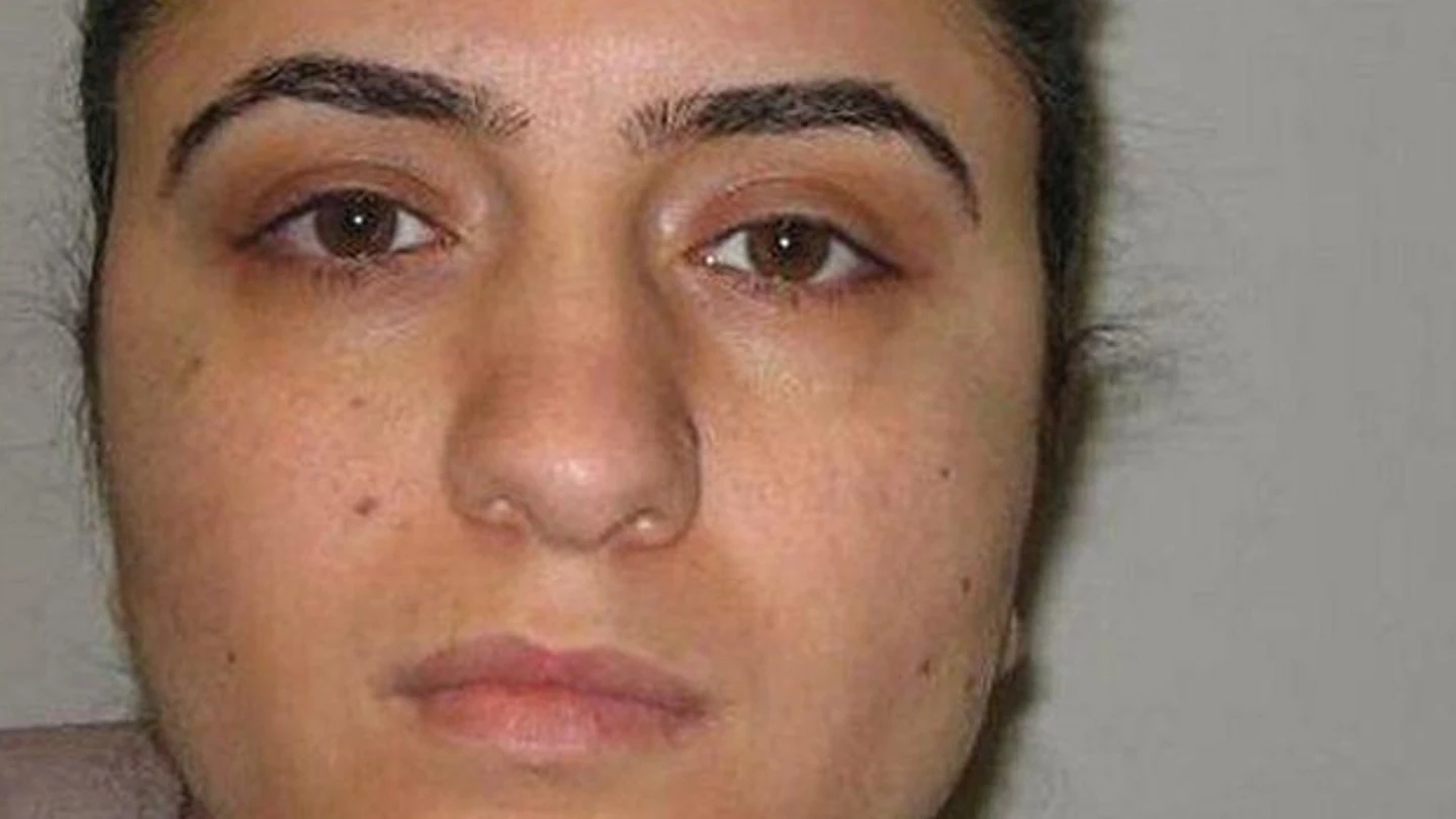 Imagen de la mujer detenida Imagen de la mujer detenida