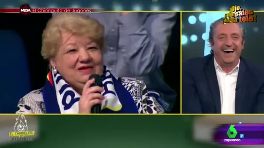 El ataque de risa de Josep Pedrerol por el lapsus de una espectadora El ataque de risa de Josep Pedrerol por el lapsus de una espectadora