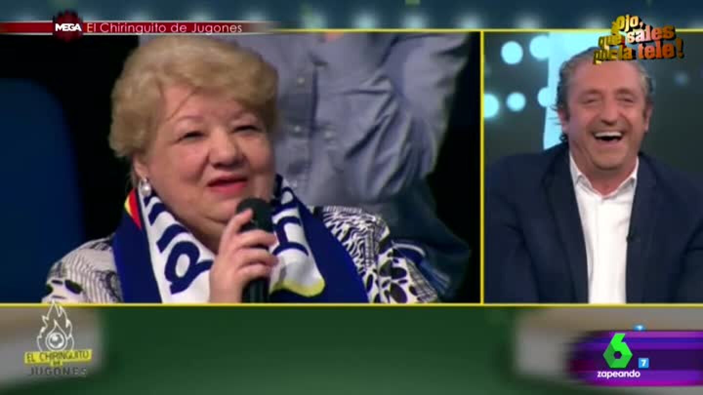El ataque de risa de Josep Pedrerol por el lapsus de una espectadora 