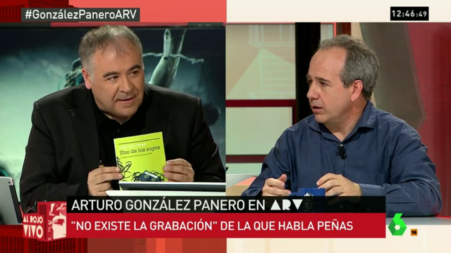 Ferreras entrevista a Gonz&aacute;lez Panero