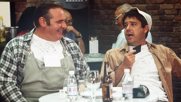 Ángel de Andrés y Carlos Iglesias en 'Manos a la Obra'